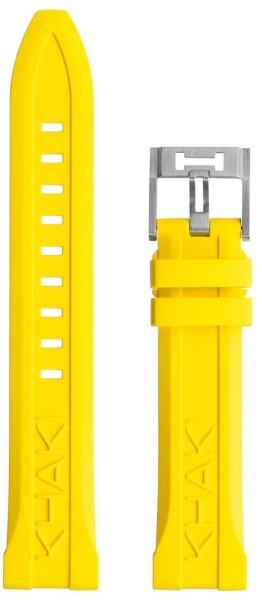 Hamilton Khaki Kautschukband gelb 20mm H600.000.210