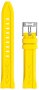 Hamilton Khaki Kautschukband gelb 20mm H600.000.210