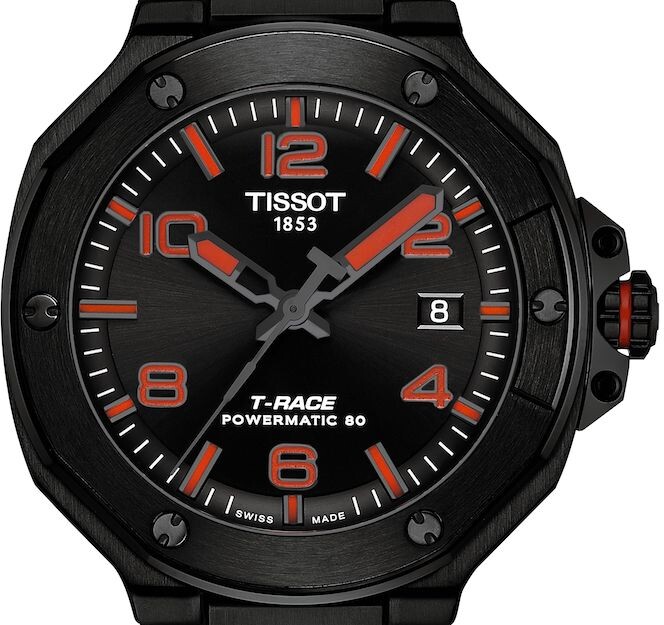 Tissot T-Race Powermatic 80 40mm T141.807.37.057.00