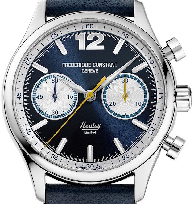 Frederique Constant Vintage Rally Healey Chronograph FC-397HNS5B6