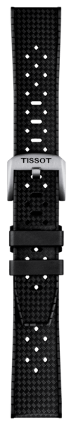 Tissot Kautschukband schwarz 20mm T852.049.628