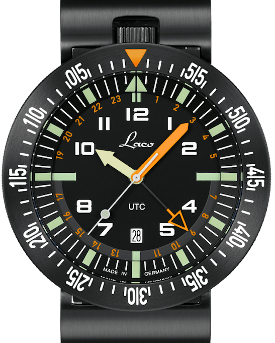 Laco Einsatzuhr Atacama Quarz 862163