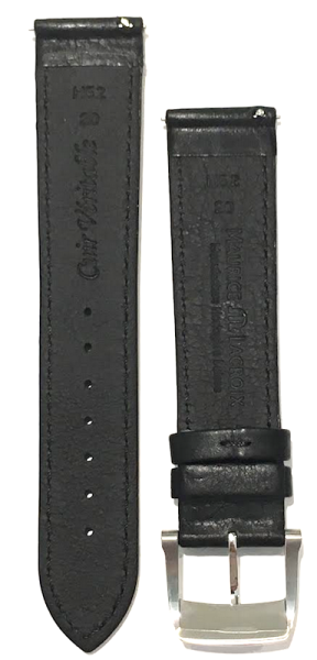 Maurice Lacroix Eliros Kalbslederband schwarz 16mm 2216