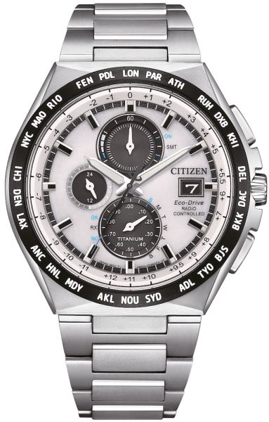 Citizen Eco-Drive Super Titanium AT8238-84A