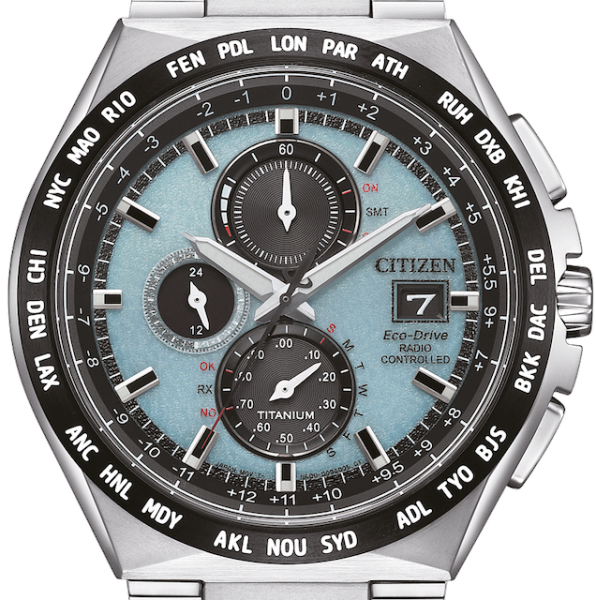 Citizen Eco-Drive Super Titanium AT8238-84M