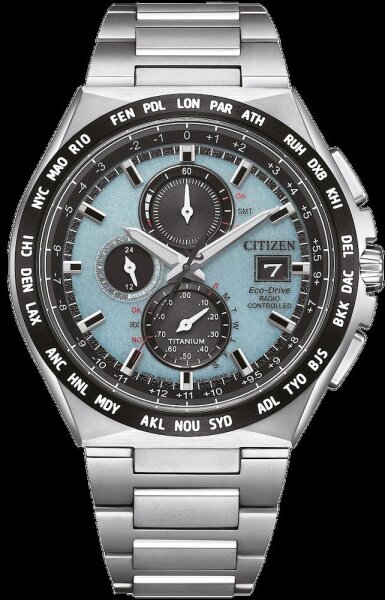 Citizen Eco-Drive Super Titanium AT8238-84M