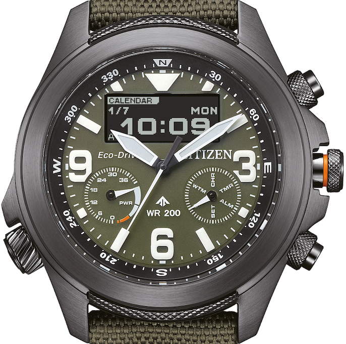 Citizen Promaster Eco-Drive JV1005-02W