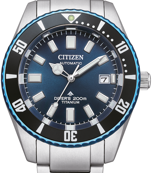 Citizen Promaster Fujitsubo Mechanical Diver Limited Edition NB6026-56L