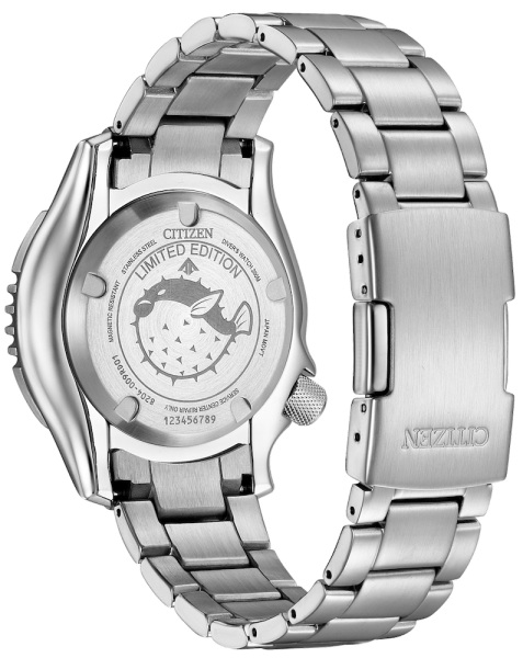 Citizen Promaster Marine Limited Edition NY0160-66EE