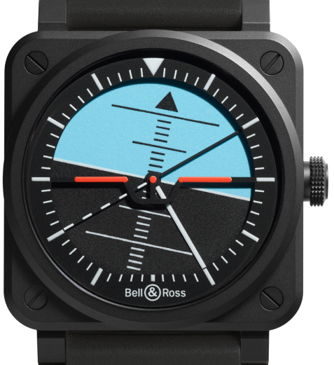 Bell & Ross BR-03 Horizon Limited Edition BR03A-HRZ-CE/SRB