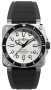 Bell & Ross BR-03 Diver White Steel BR03A-D-WH-ST/SRB