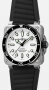 Bell & Ross BR-03 Diver White Steel BR03A-D-WH-ST/SRB