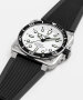 Bell & Ross BR-03 Diver White Steel BR03A-D-WH-ST/SRB