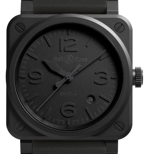 Bell & Ross BR-03 Phantom BR03A-PH-CE/SRB