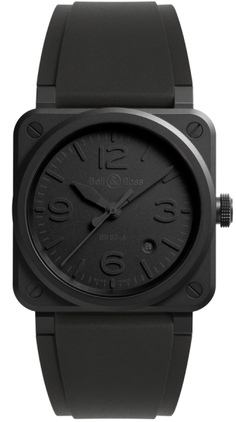 Bell & Ross BR-03 Phantom BR03A-PH-CE/SRB