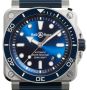 Bell & Ross BR-03 Diver Blue Steel BR03A-D-BLU-ST/SRB