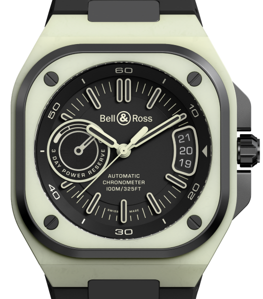 Bell & Ross BR-X5 Green Lum Limited Edition...