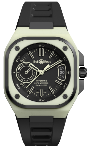 Bell & Ross BR-X5 Green Lum Limited Edition...
