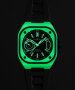 Bell & Ross BR-X5 Green Lum Limited Edition BRX5R-LUM-TC/SRB