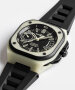 Bell & Ross BR-X5 Green Lum Limited Edition BRX5R-LUM-TC/SRB