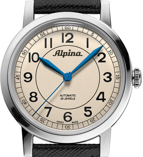 Alpina Heritage Automatik 38mm AL-520BG3SH6