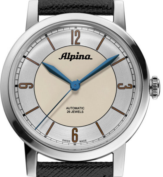 Alpina Heritage Startimer Pilot Automatik 38mm AL-520SBG3SH6