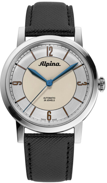 Alpina Heritage Startimer Pilot Automatik 38mm AL-520SBG3SH6
