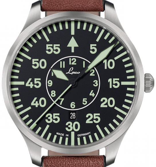 Laco Fliegeruhr Zürich.2.D 40mm 861806.2.D