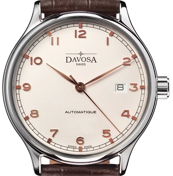 Davosa Classic Automatik Herrenuhr 161.456.65