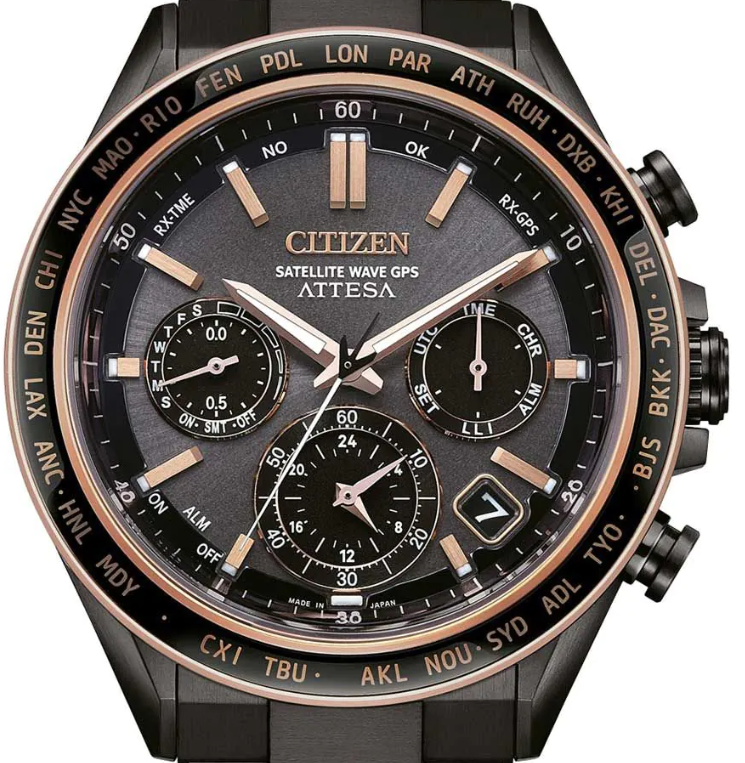 Citizen Attesa Satellite Wave GPS 45mm CC4074-61W