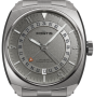 Fortis Vagabond V-40 Stormy Gray am Titan Block Bracelet F6660000