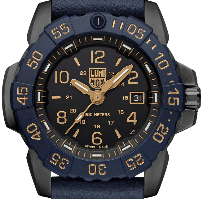 Luminox Navy SEAL Foundation Back To The Blue 45mm XS.3255.CB.NSF