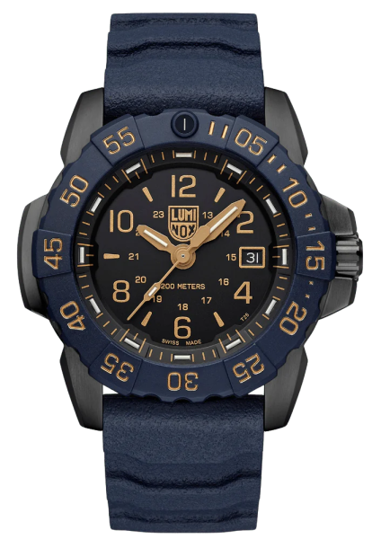 Luminox Navy SEAL Foundation Back To The Blue 45mm...