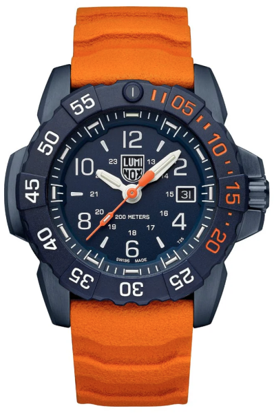 Luminox Navy SEAL Foundation Back To The Blue 45mm...