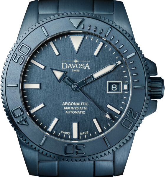 Davosa Argonautic 39 Monochrome Automatik Limited...