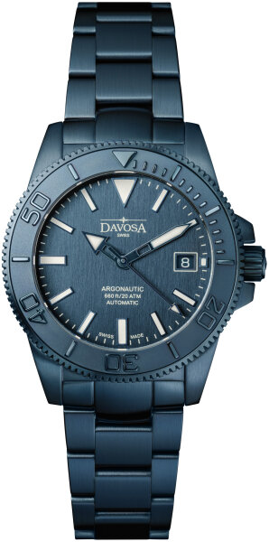 Davosa Argonautic 39 Monochrome Automatik Limited...