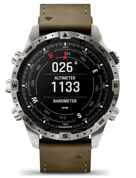 Garmin MARQ® Adventurer (Gen 2) Damascus Steel...