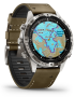 Garmin MARQ® Adventurer (Gen 2) Damascus Steel Edition 010-03393-31