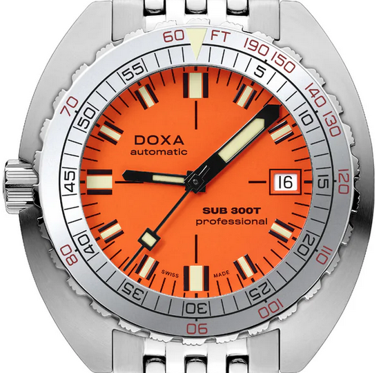 Doxa Professional SUB 300T Aristera Limited Edition 840.10.351.10-SE10