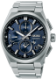 Seiko Astron GPS Solar Dual-Time Chronograph SSH161J1