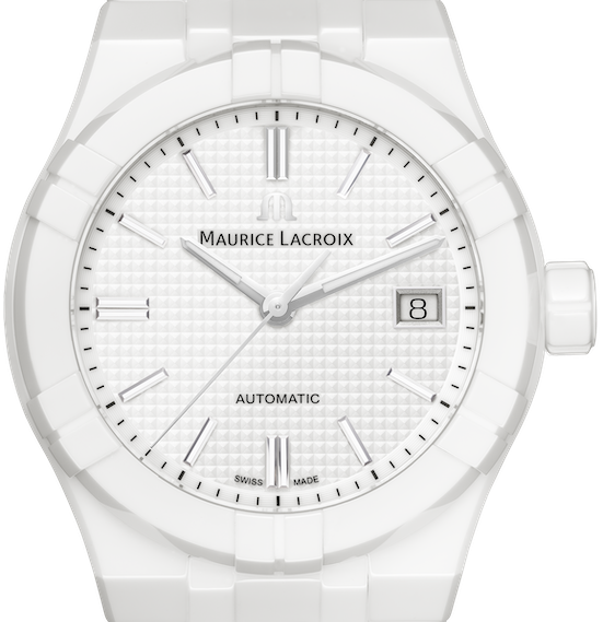 Maurice Lacroix Aikon White Ceramic Automatik 39mm AI6007-CRM72-130-7