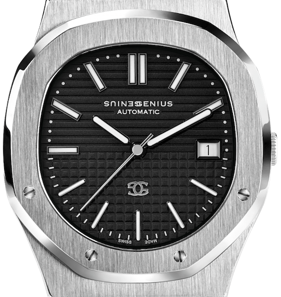 Genius Hommage Roma 39mm GH1-003000-BK-00-95