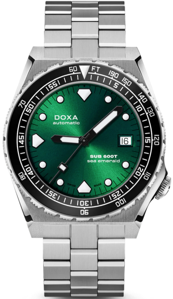 Doxa Sub 600T Sea Emerald Automatik 861.10.131.10