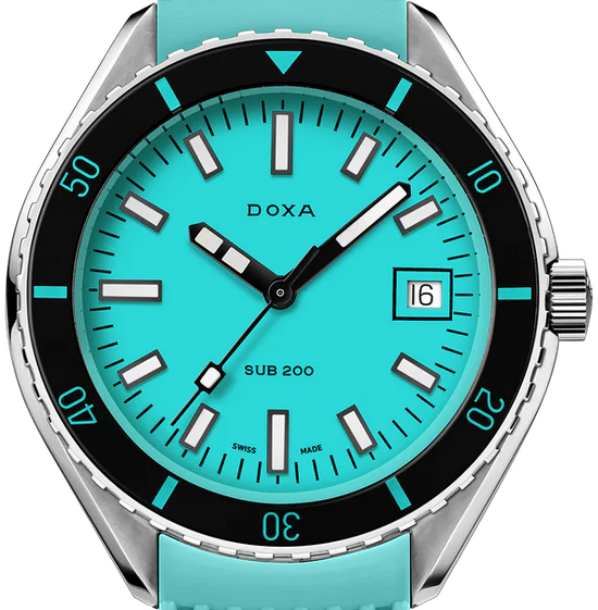 Doxa Sub 200 Aquamarine Automatik 799.10.241.25