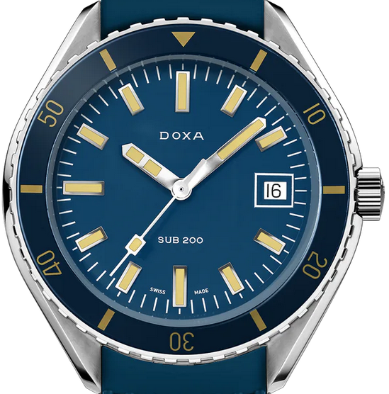 Doxa Sub 200 Caribbean Automatik 799.10.201.32