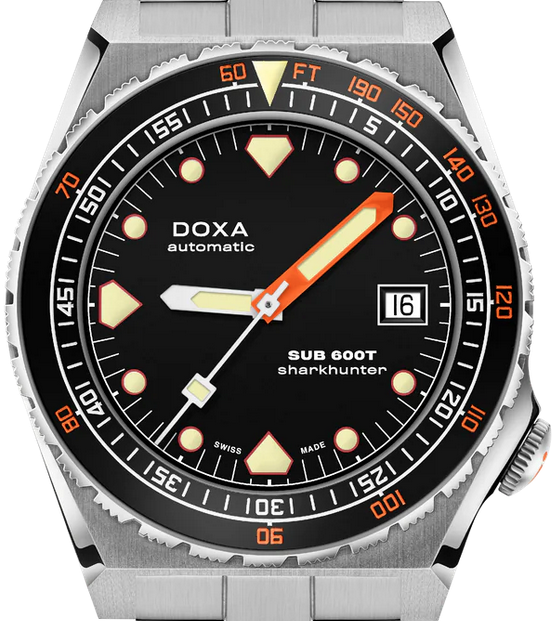 Doxa Sub 600T Sharkhunter Automatik 861.10.101.10