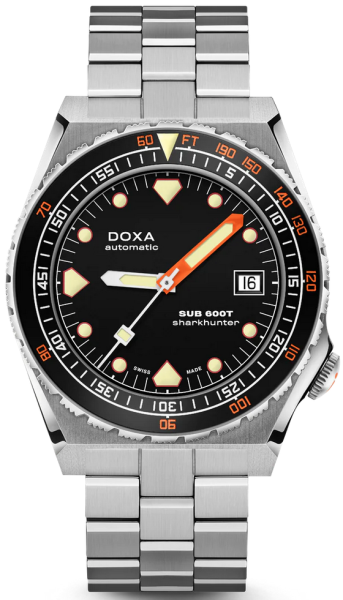 Doxa Sub 600T Sharkhunter Automatik 861.10.101.10