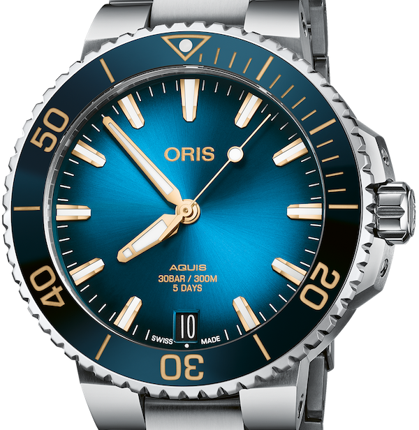 Oris Aquis Date Calibre 400 41,5 mm 01 400 7769 4125-07 8 22 09PEB