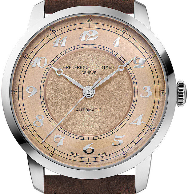 Frederique Constant Classics Premiere Salmon Automatik FC-301SAL3B6