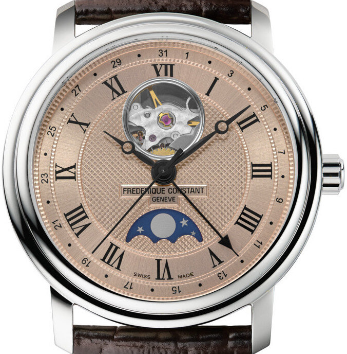 Frederique Constant Classics Heart Beat Mondphase FC-335MCSALB4P26